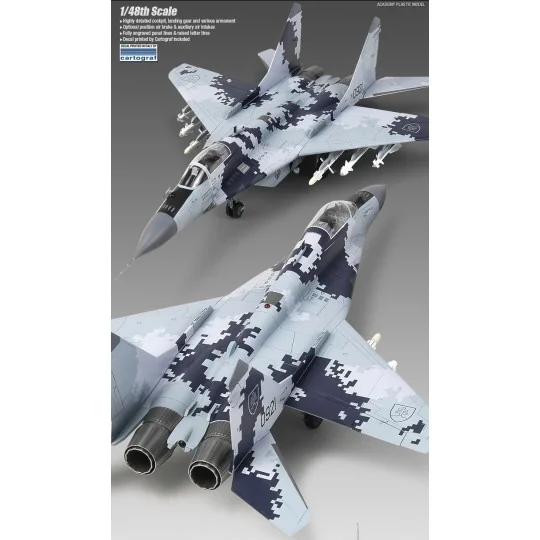 AC12227-MIG-29AS 1/48 Academy