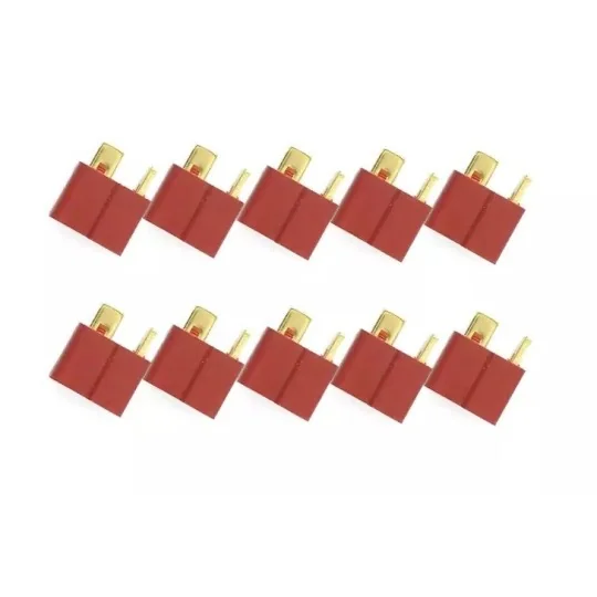 Dean T Type Female (x10) Konect Plug Konect KN-130310-10F - 1 KN-130310-10F-Konect Dean Type T Female Plug (x10) - KN-130310-10F