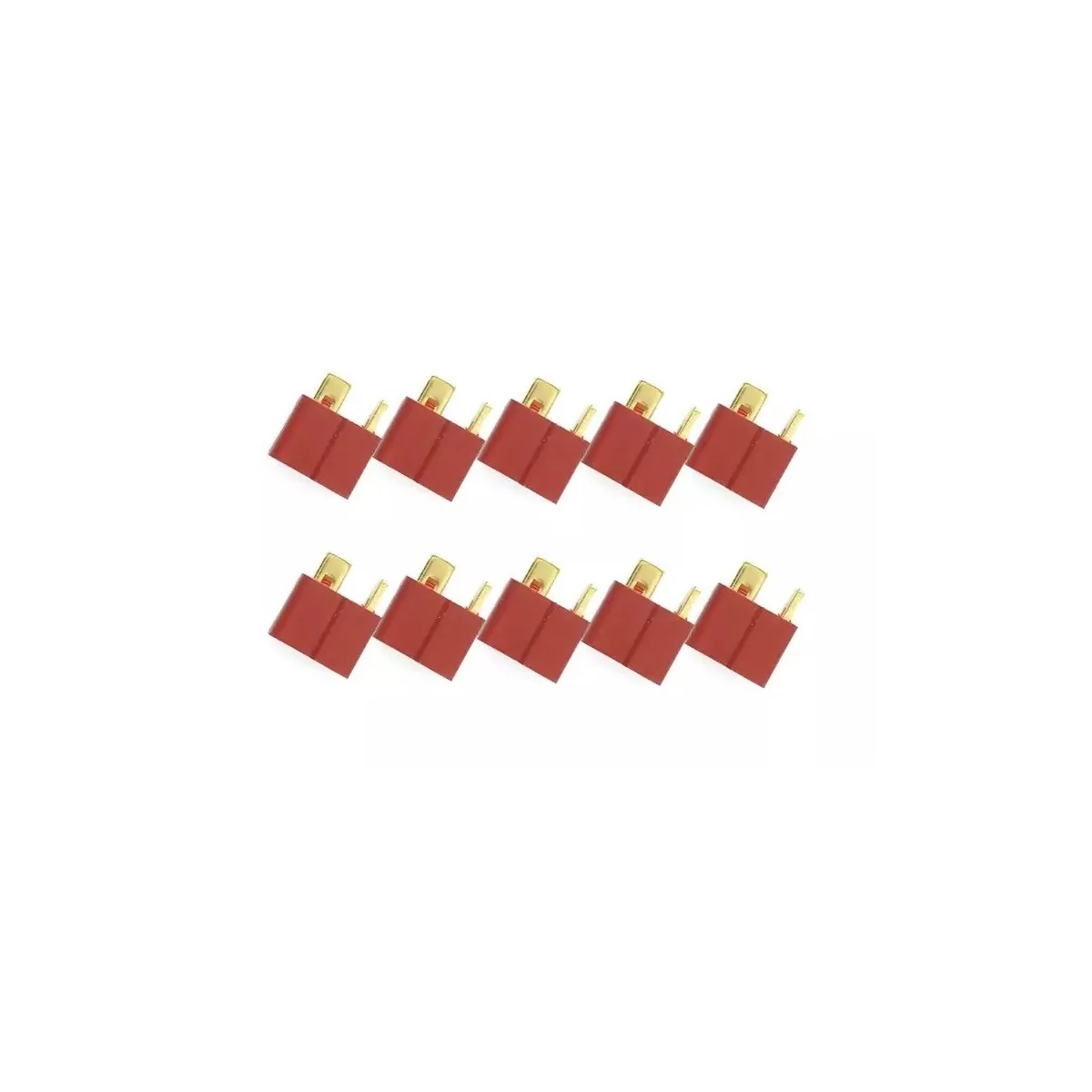 Dean T Type Female (x10) Konect Plug Konect KN-130310-10F - 1