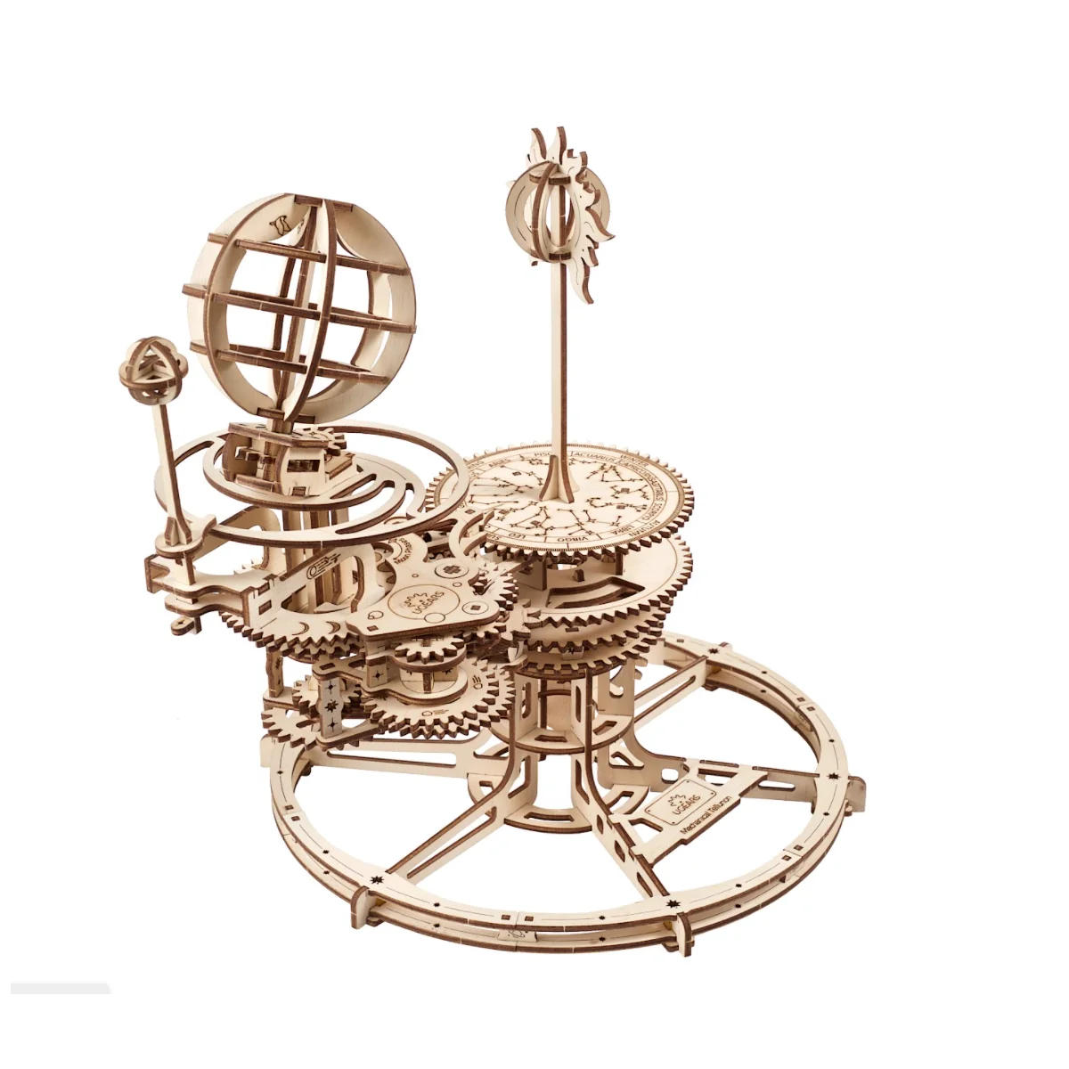 Tellurion Puzzle 3D bois UGEARS UGEARS UG-70167 - 1 Tellurion Puzzle 3D bois UGEARS UGEARS UG-70167 - 1