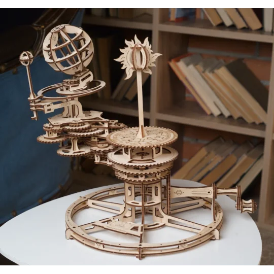 UG-70167-Tellurion 3D wooden puzzle UGEARS - UG-70167