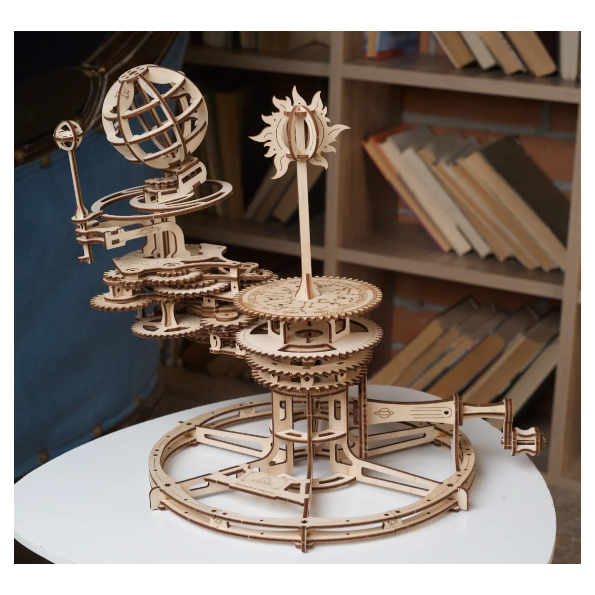 Tellurion Puzzle 3D wood UGEARS UGEARS UG-70167 - 3
