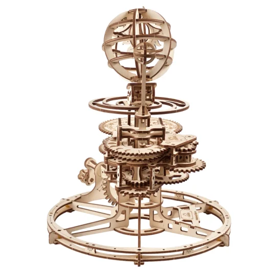 Tellurion Puzzle 3D bois UGEARS UGEARS UG-70167 - 2 UG-70167-Tellurion Puzzle 3D bois UGEARS - UG-70167