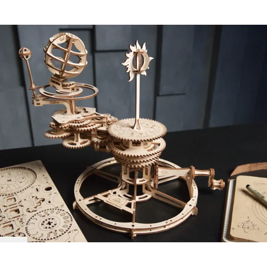Tellurion Puzzle 3D bois UGEARS UGEARS UG-70167 - 4 UG-70167-Tellurion Puzzle 3D bois UGEARS - UG-70167