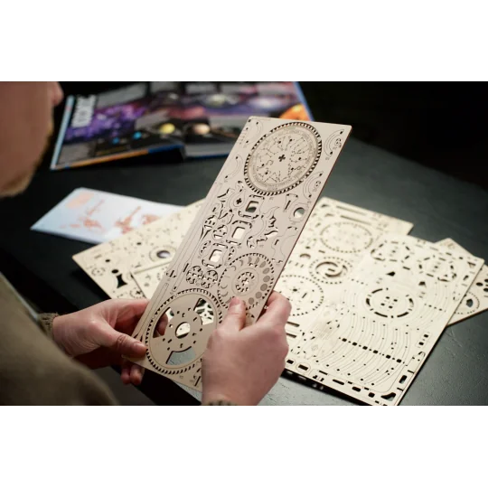 UG-70167-Tellurion Puzzle 3D bois UGEARS