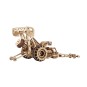 Dragster Top Fuel Puzzle 3D wood UGEARS UGEARS UG-70174 - 2 UG-70174-Dragster Top Fuel 3D Wooden Puzzle UGEARS - UG-70174