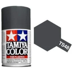 Tamiya TS48 Matt Gunship Grey spray paint - 85048 - 85048