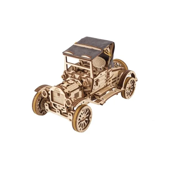 Car retro Ford Model T Puzzle 3D wood UGEARS UGEARS UG-70175 - 1 UG-70175-Retro Ford Model T Car 3D Wooden Puzzle UGEARS - UG-70175