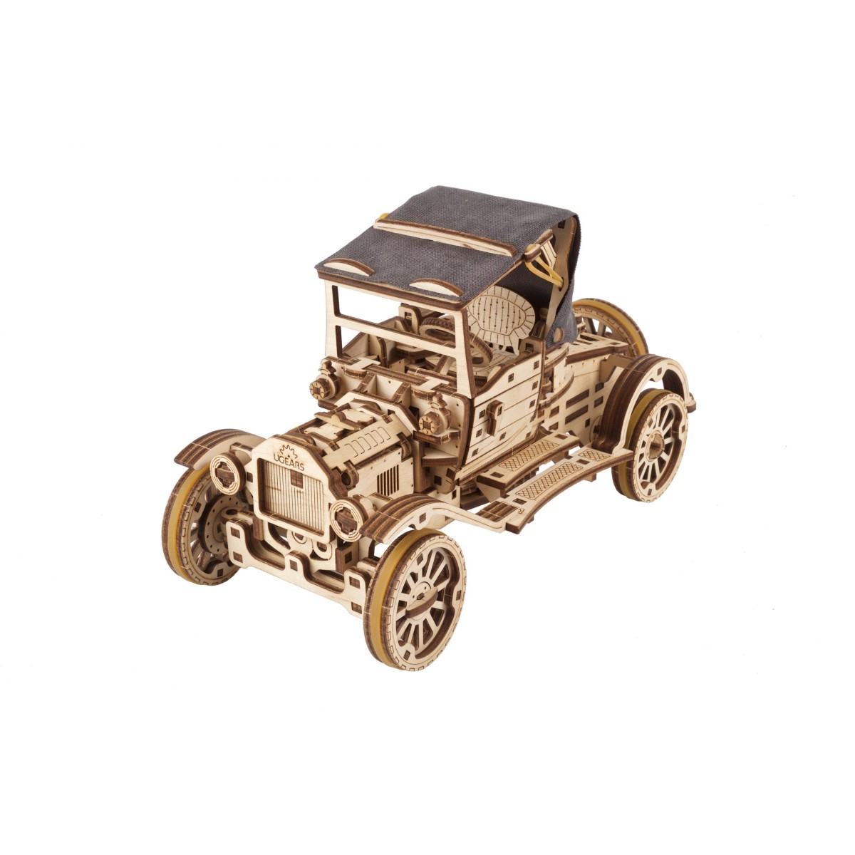Voiture rétro Ford Model T Puzzle 3D bois UGEARS UGEARS UG-70175 - 1