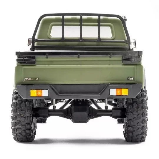 8.CRX2-LC70-Crawler CRX2 kit Toyota Land Cruiser LC70 1/10 Hobbytech - 8.CRX2-LC70