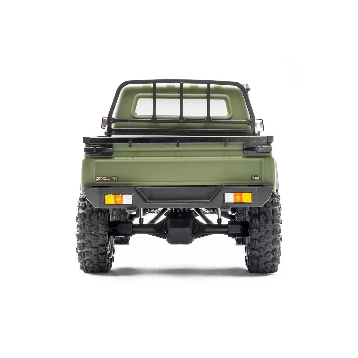 Crawler CRX2 kit Toyota Land Cruiser LC70 1/10 Hobbytech Hobbytech 8.CRX2-LC70 - 4