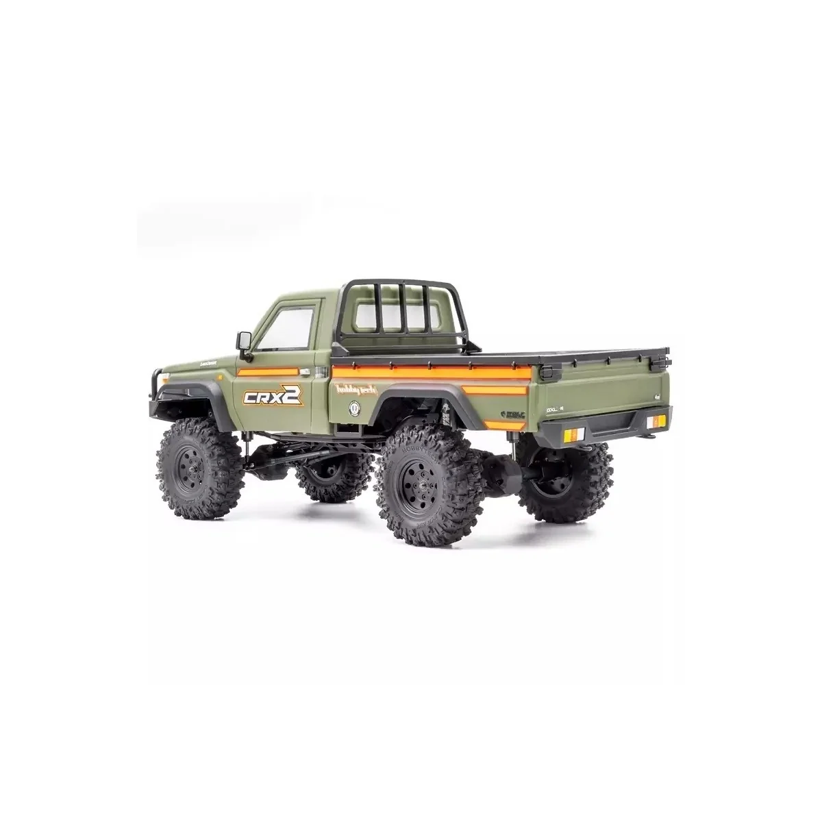 Crawler CRX2 kit Toyota Land Cruiser LC70 1/10 Hobbytech Hobbytech 8.CRX2-LC70 - 5 Crawler CRX2 kit Toyota Land Cruiser LC70 1/10 Hobbytech Hobbytech 8.CRX2-LC70 - 5