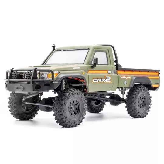 8.CRX2-LC70-Crawler CRX2 kit Toyota Land Cruiser LC70 1/10 Hobbytech