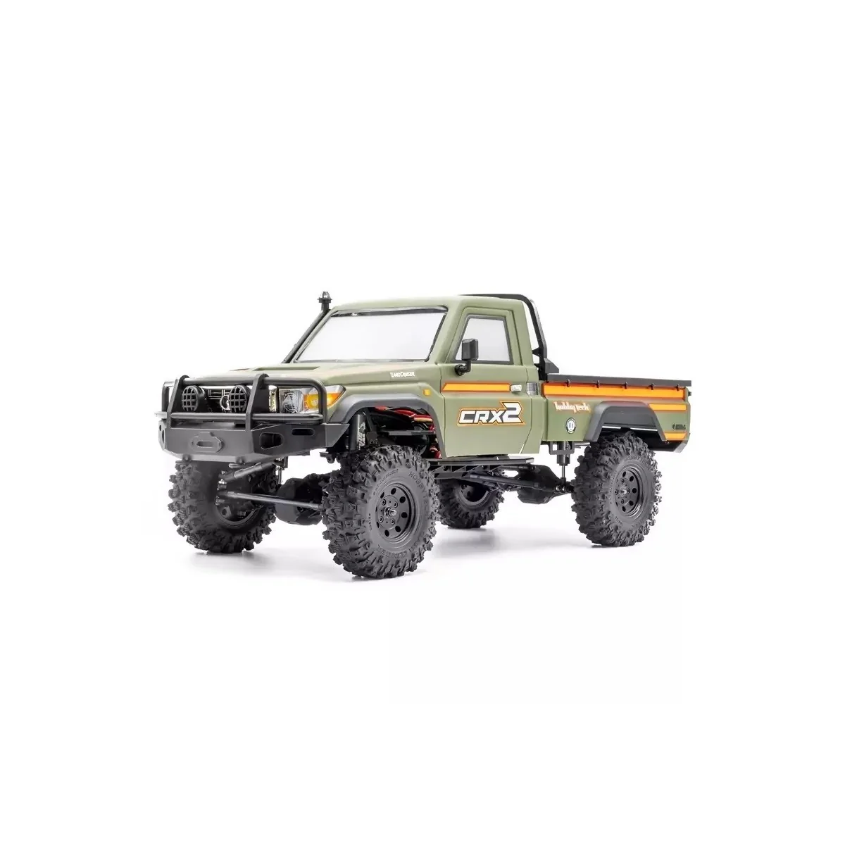 Crawler CRX2 kit Toyota Land Cruiser LC70 1/10 Hobbytech Hobbytech 8.CRX2-LC70 - 6 Crawler CRX2 kit Toyota Land Cruiser LC70 1/10 Hobbytech Hobbytech 8.CRX2-LC70 - 6