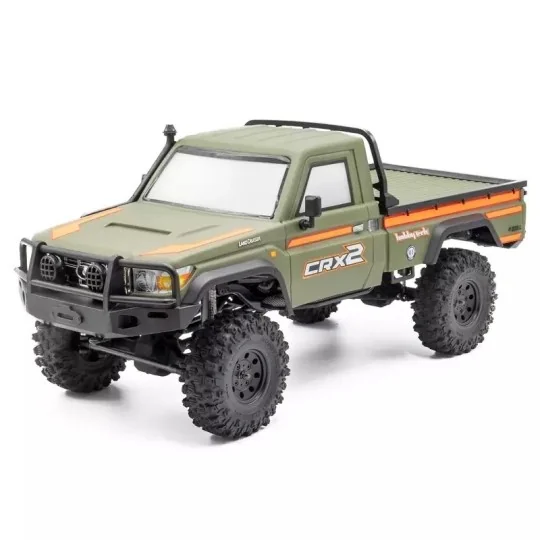 Crawler CRX2 kit Toyota Land Cruiser LC70 1/10 Hobbytech Hobbytech 8.CRX2-LC70 - 7 8.CRX2-LC70-Crawler CRX2 kit Toyota Land Cruiser LC70 1/10 Hobbytech - 8.CRX2-LC70