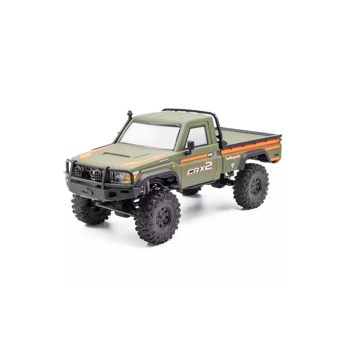 Crawler CRX2 kit Toyota Land Cruiser LC70 1/10 Hobbytech Hobbytech 8.CRX2-LC70 - 7 Crawler CRX2 kit Toyota Land Cruiser LC70 1/10 Hobbytech Hobbytech 8.CRX2-LC70 - 7