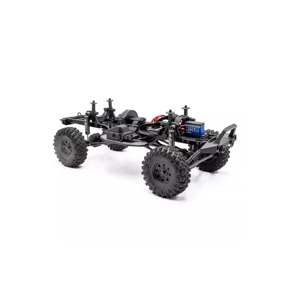 Crawler CRX2 kit Toyota Land Cruiser LC70 1/10 Hobbytech Hobbytech 8.CRX2-LC70 - 8