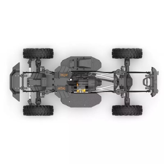 8.CRX2-LC70-Crawler CRX2 kit Toyota Land Cruiser LC70 1/10 Hobbytech - 8.CRX2-LC70