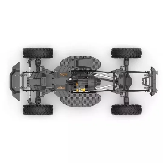 8.CRX2-LC70-Crawler CRX2 kit Toyota Land Cruiser LC70 1/10 Hobbytech - 8.CRX2-LC70