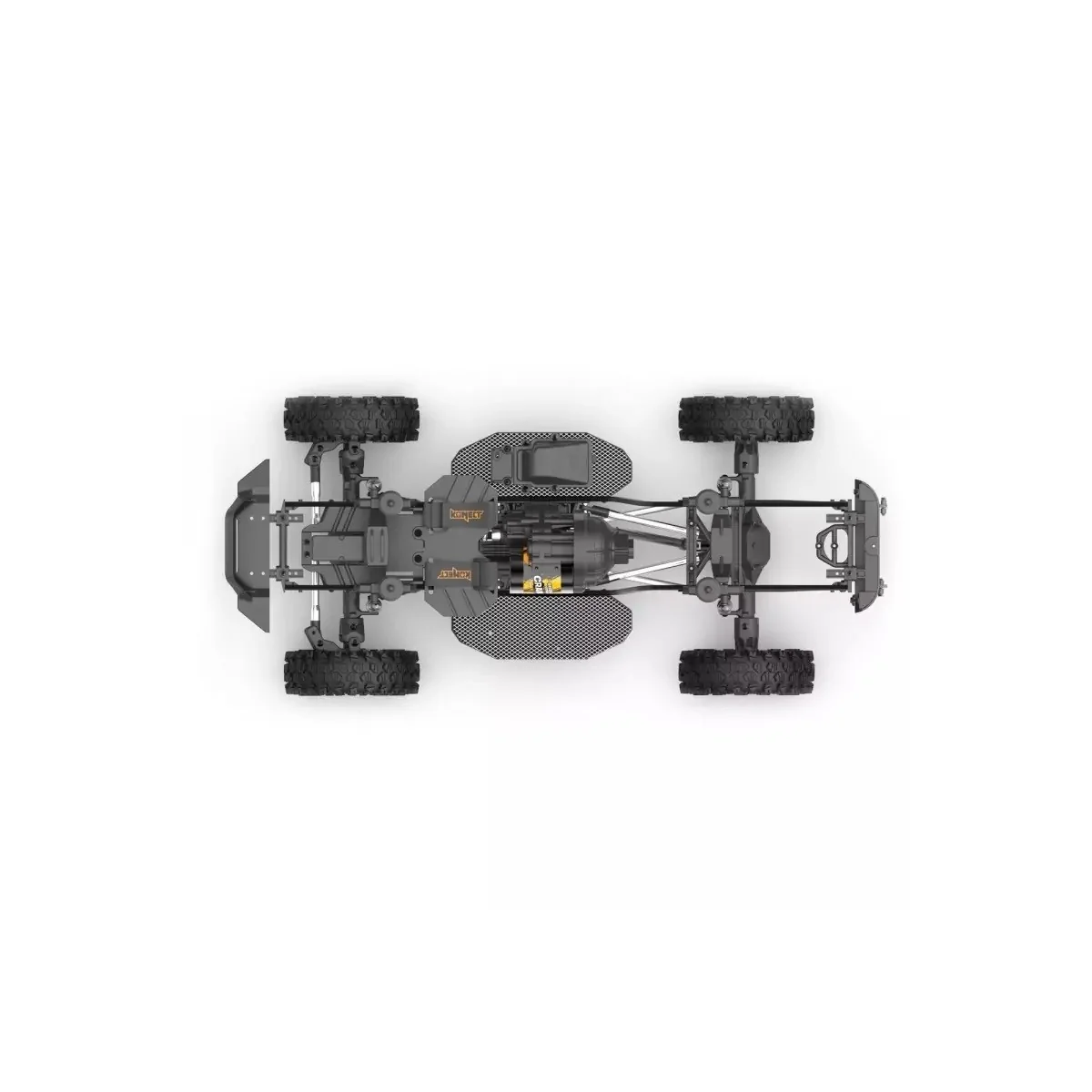 Crawler CRX2 kit Toyota Land Cruiser LC70 1/10 Hobbytech Hobbytech 8.CRX2-LC70 - 9 Crawler CRX2 kit Toyota Land Cruiser LC70 1/10 Hobbytech Hobbytech 8.CRX2-LC70 - 9