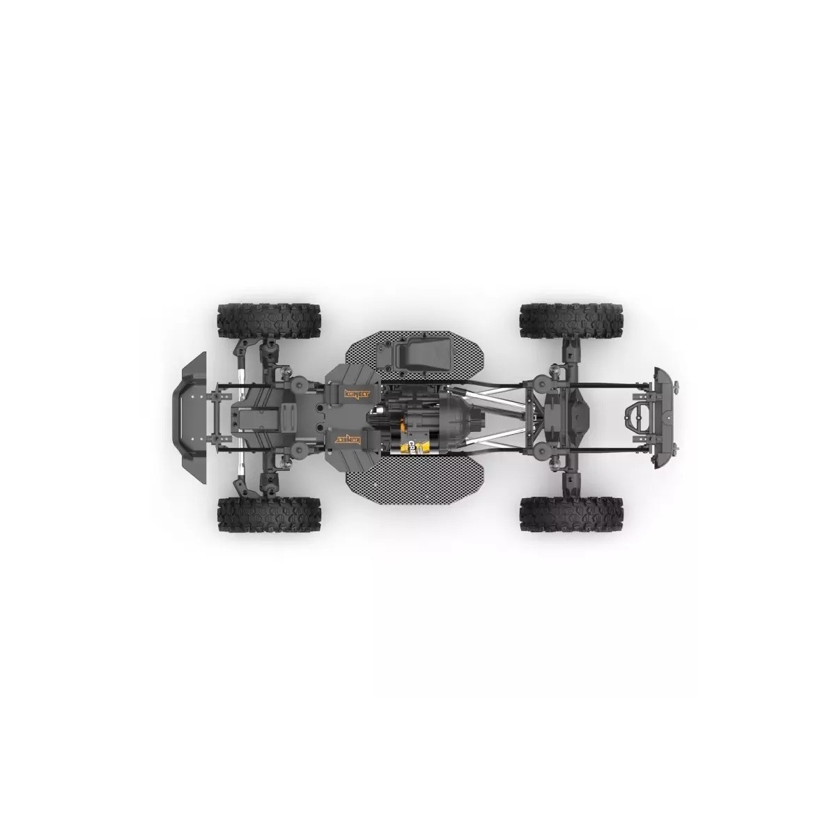 Crawler CRX2 kit Toyota Land Cruiser LC70 1/10 Hobbytech Hobbytech 8.CRX2-LC70 - 9