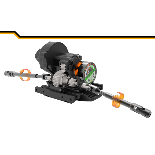 8.CRX2-LC70-Crawler CRX2 kit Toyota Land Cruiser LC70 1/10 Hobbytech