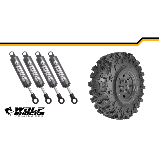 Crawler CRX2 kit Toyota Land Cruiser LC70 1/10 Hobbytech Hobbytech 8.CRX2-LC70 - 13 8.CRX2-LC70-Crawler CRX2 kit Toyota Land Cruiser LC70 1/10 Hobbytech - 8.CRX2-LC70