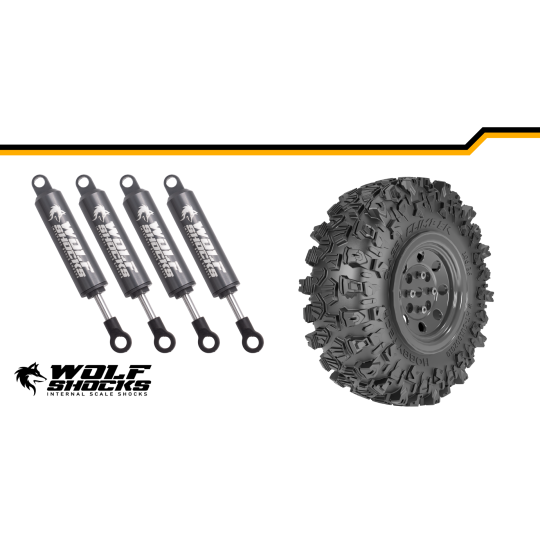 8.CRX2-LC70-Crawler CRX2 kit Toyota Land Cruiser LC70 1/10 Hobbytech