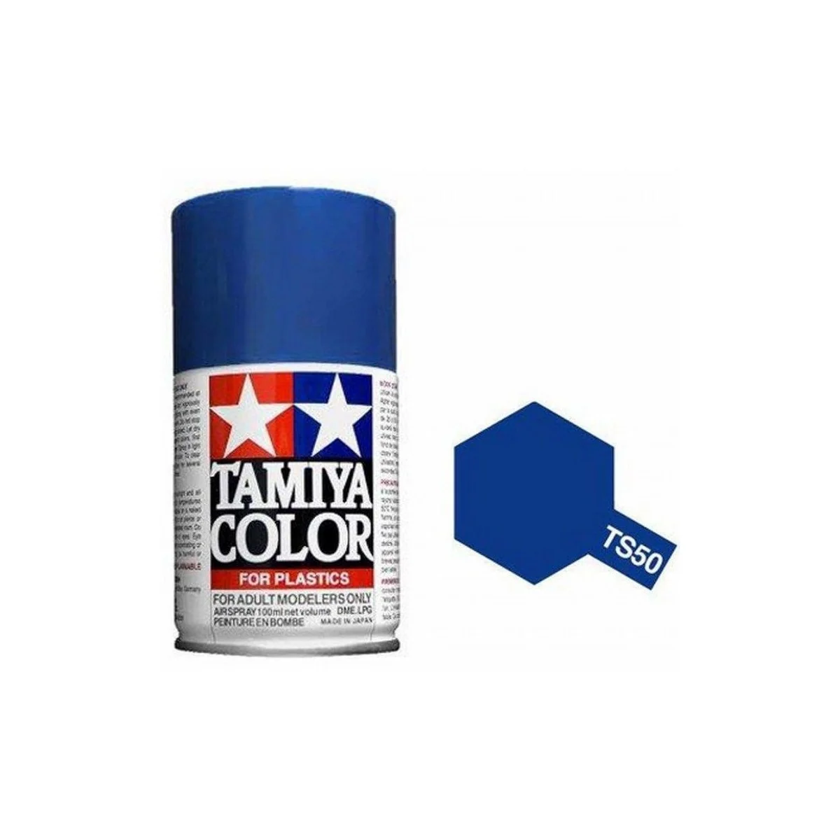 Paint bomb Blue Mica shiny TS50 Tamiya - 85050 Paint bomb Blue Mica shiny TS50 Tamiya - 85050