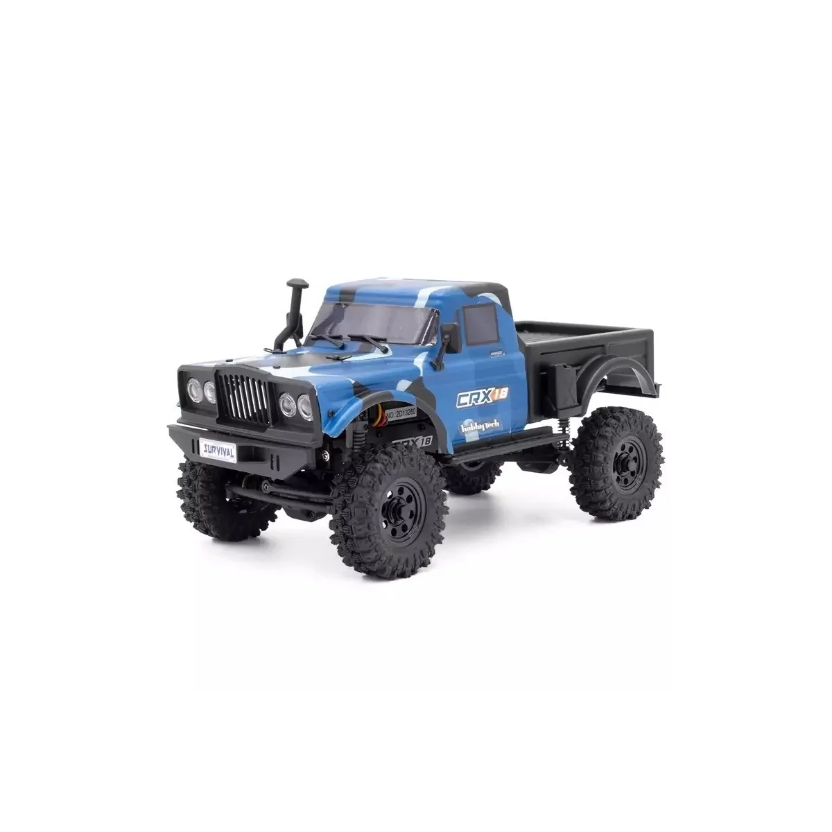 Crawler CRX18 Survival RTR 1/18 Hobbytech Hobbytech 1.CRX18-XX - 19 Crawler CRX18 Survival RTR 1/18 Hobbytech Hobbytech 1.CRX18-XX - 19