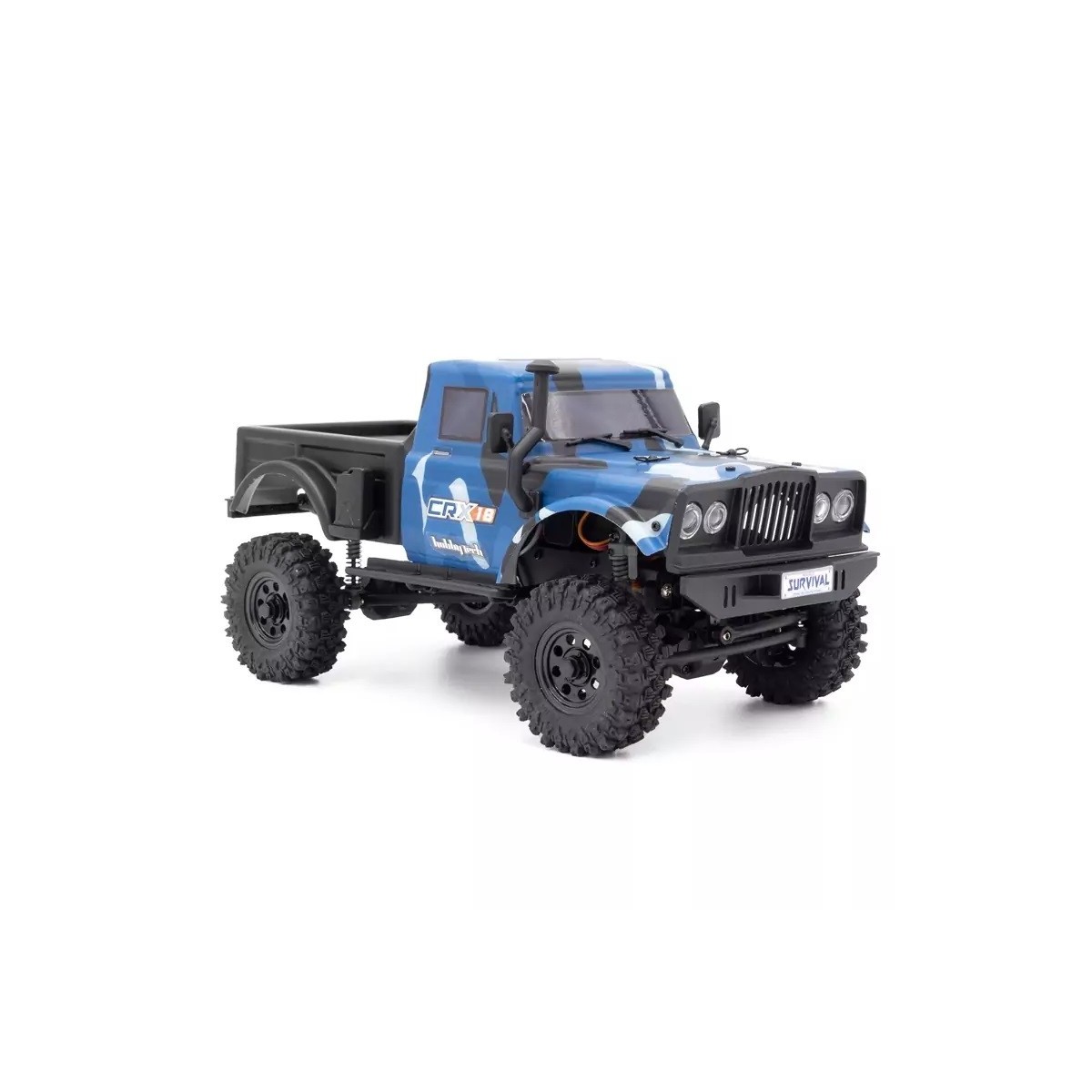 Crawler CRX18 Survival RTR 1/18 Hobbytech Hobbytech 1.CRX18-XX - 21 Crawler CRX18 Survival RTR 1/18 Hobbytech Hobbytech 1.CRX18-XX - 21