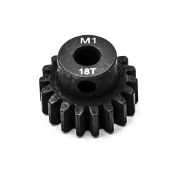 Pignon moteur 18T 1/8 5mm module 1 Konect Konect KN-180118 - 1