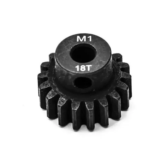 KN-180118-Sprocket 18T 1/8 5mm module 1 Konect