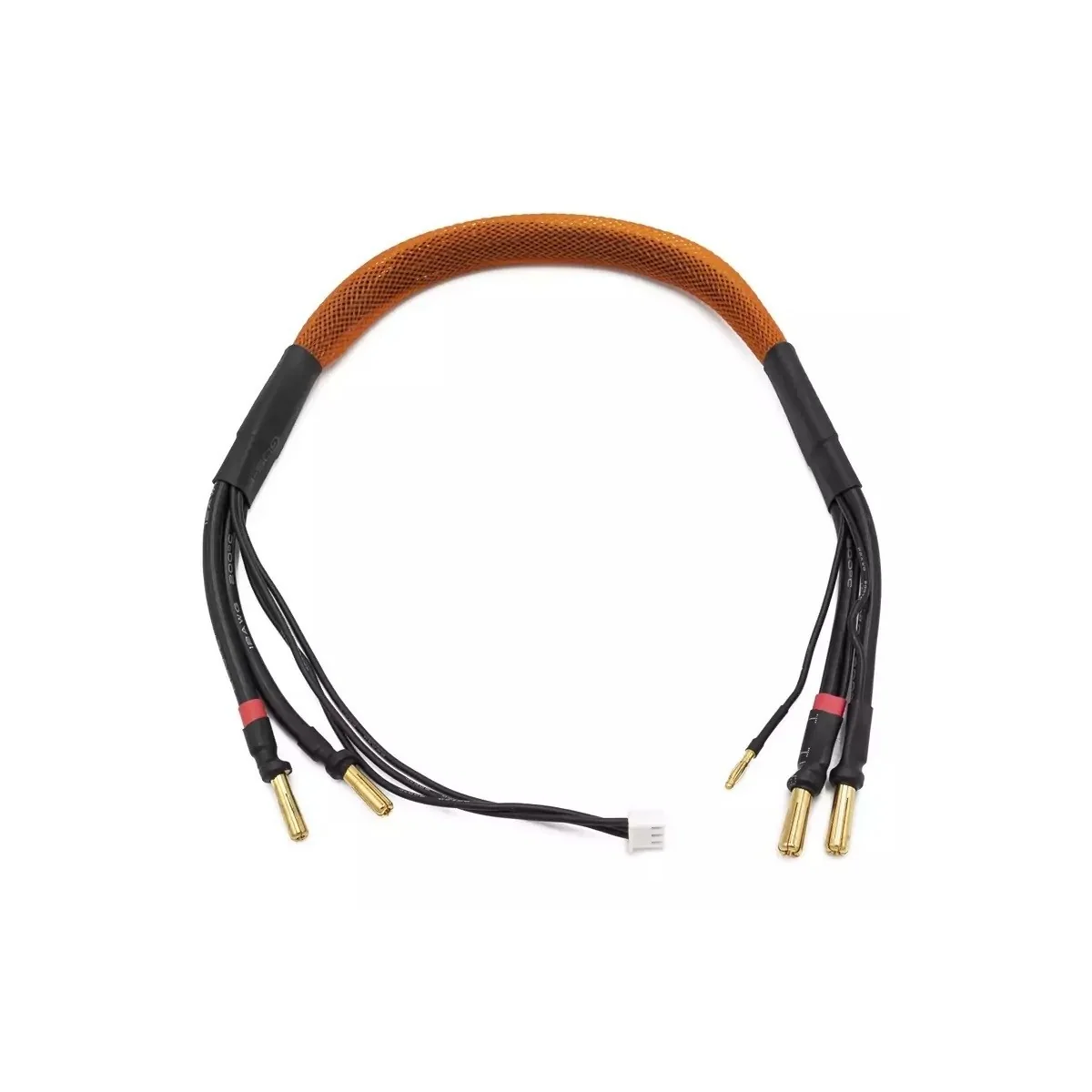 Cordon de charge PK 5mm + Equilibrage Lipo 2S 400mm Konect Konect KN-130440 - 1
