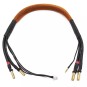 KN-130440-Cordon de charge PK 5mm + Equilibrage Lipo 2S 400mm Konect - KN-130440