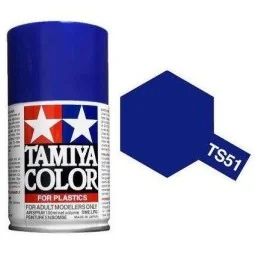 Paint bomb blue brilliant Telefónica TS51 Tamiya - 85051