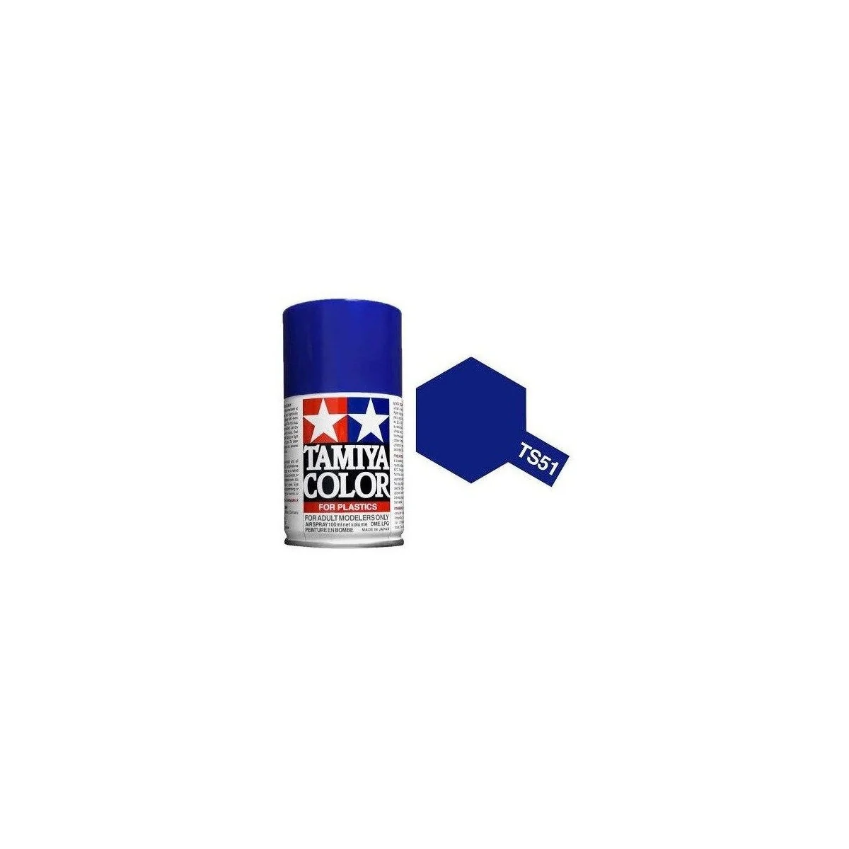 Paint bomb blue brilliant Telefónica TS51 Tamiya - 85051 Paint bomb blue brilliant Telefónica TS51 Tamiya - 85051