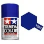 Peinture bombe Bleu Telefonica brillant TS51 Tamiya Tamiya 85051 - 1 85051-Peinture bombe Bleu Telefonica brillant TS51 Tamiya - 85051