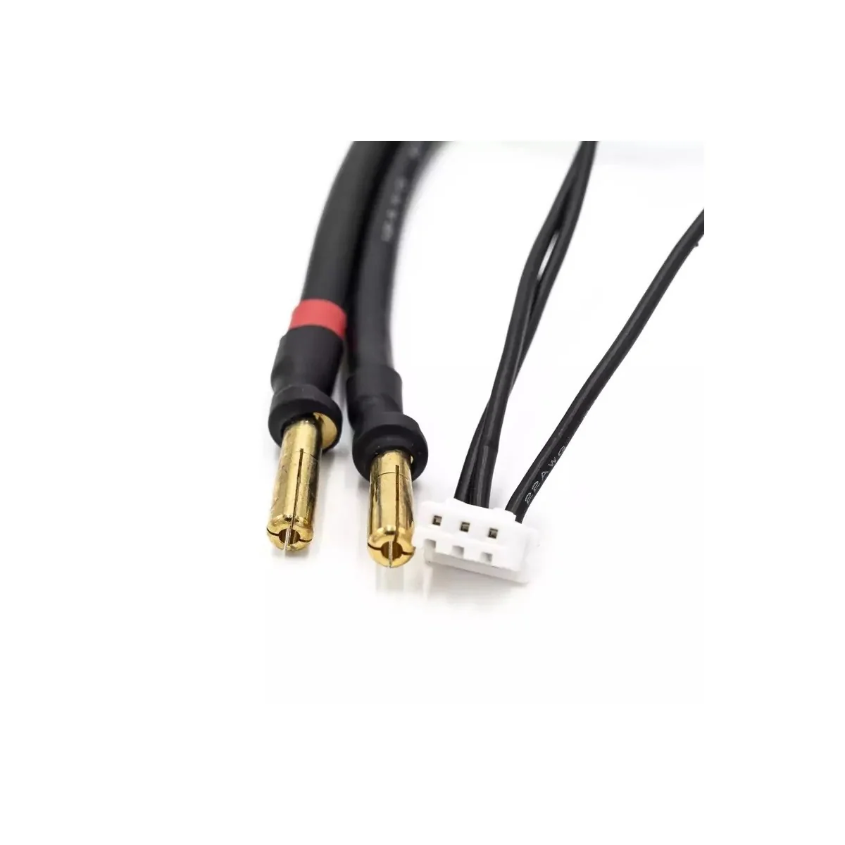 Cordon de charge PK 5mm + Equilibrage Lipo 2S 400mm Konect Konect KN-130440 - 2 Cordon de charge PK 5mm + Equilibrage Lipo 2S 400mm Konect Konect KN-130440 - 2