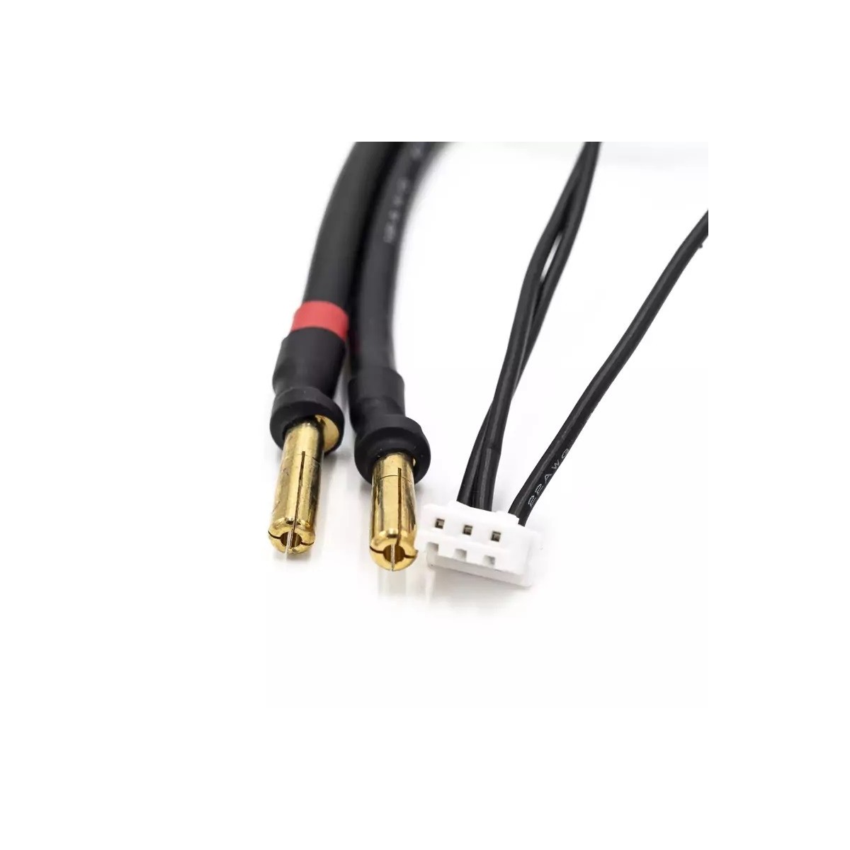 Cordon de charge PK 5mm + Equilibrage Lipo 2S 400mm Konect Konect KN-130440 - 2