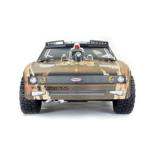 FTX5496BK-Rokatan brushless 4WD 1/10 RTR FTX