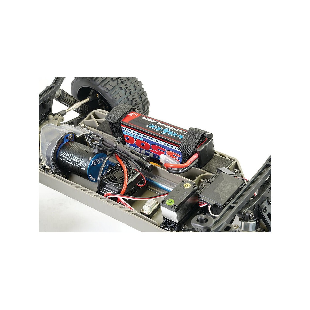 Rokatan brushless 4WD 1/10 RTR FTX FTX FTX5496BK - 6
