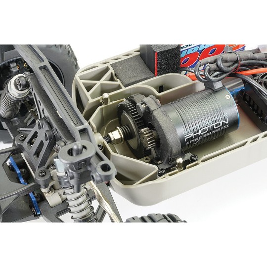 FTX5496BK-Rokatan brushless 4WD 1/10 RTR FTX