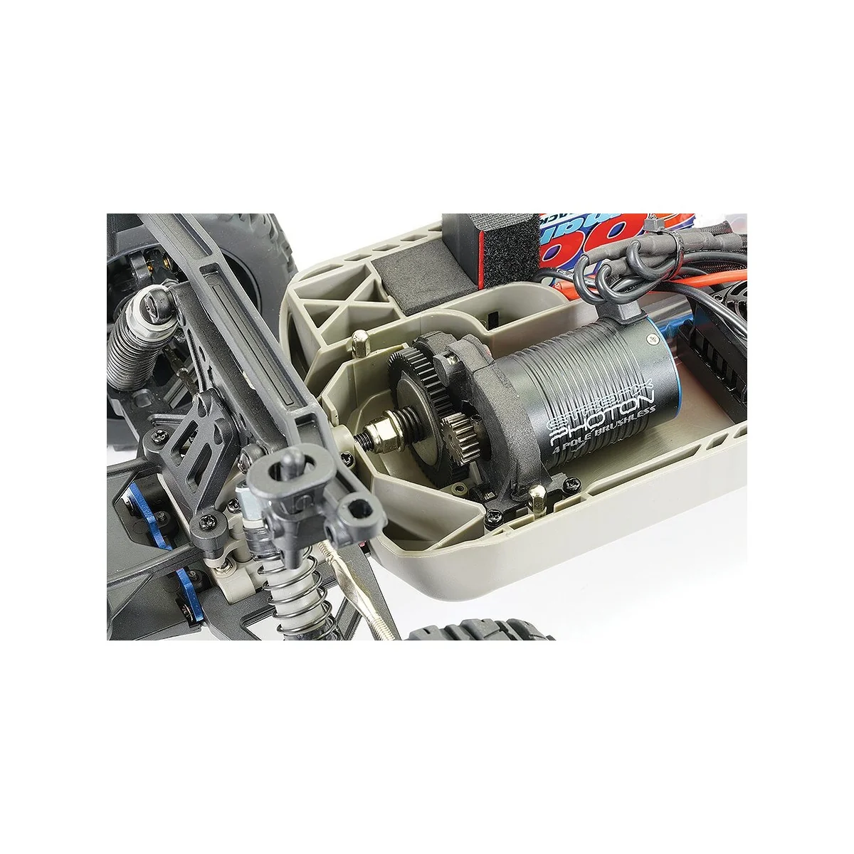 Rokatan brushless 4WD 1/10 RTR FTX FTX FTX5496BK - 7