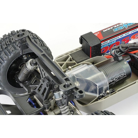 FTX5496BK-Rokatan brushless 4WD 1/10 RTR FTX