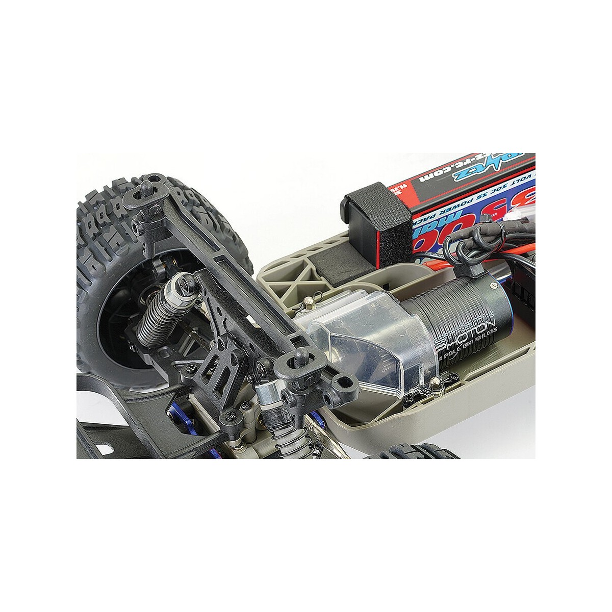 Rokatan brushless 4WD 1/10 RTR FTX FTX FTX5496BK - 8