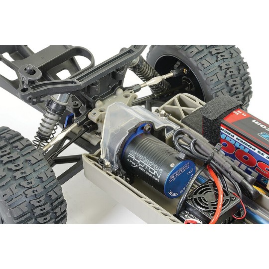 FTX5496BK-Rokatan brushless 4WD 1/10 RTR FTX