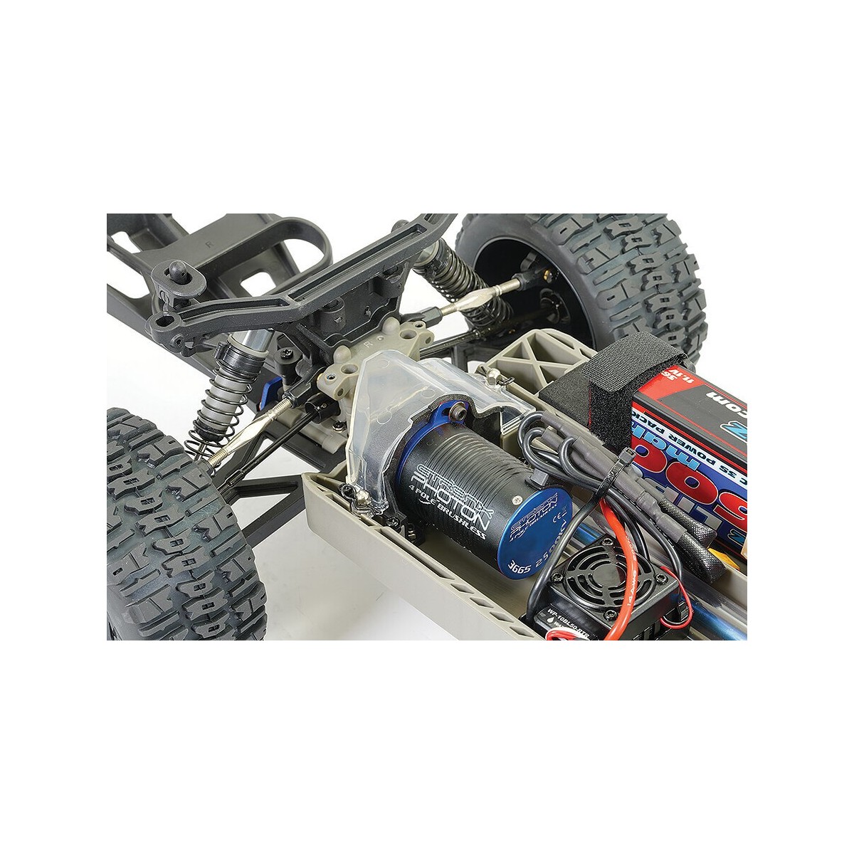 Rokatan brushless 4WD 1/10 RTR FTX FTX FTX5496BK - 9
