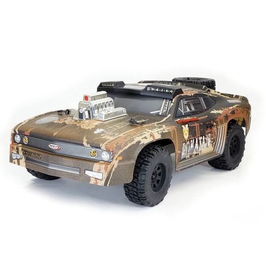 FTX5496BK-Rokatan brushless 4WD 1/10 RTR FTX
