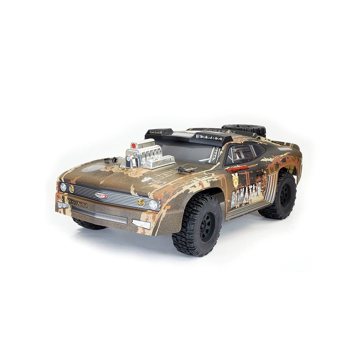 Rokatan brushless 4WD 1/10 RTR FTX FTX FTX5496BK - 1 Rokatan brushless 4WD 1/10 RTR FTX FTX FTX5496BK - 1